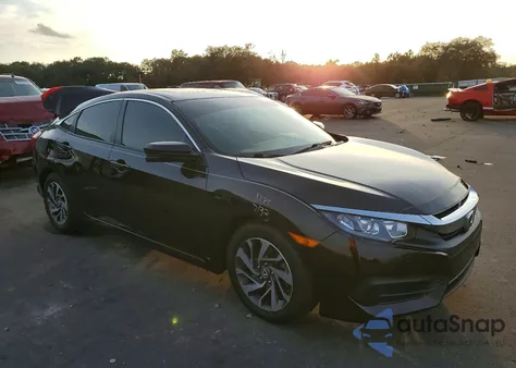 2017 Honda Civic Ex из США, поврежденный, VIN 19XFC2F73HE054817